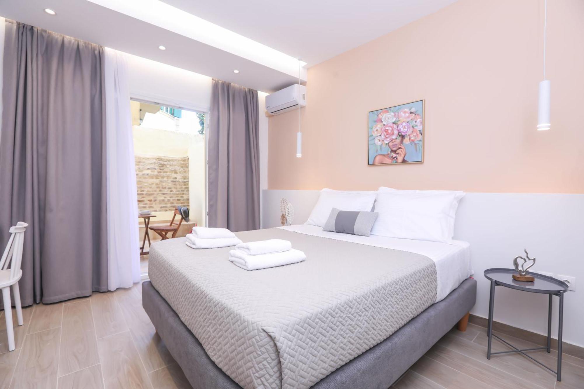 Elisavet City Apartment With Veranda Corfu  Exterior foto