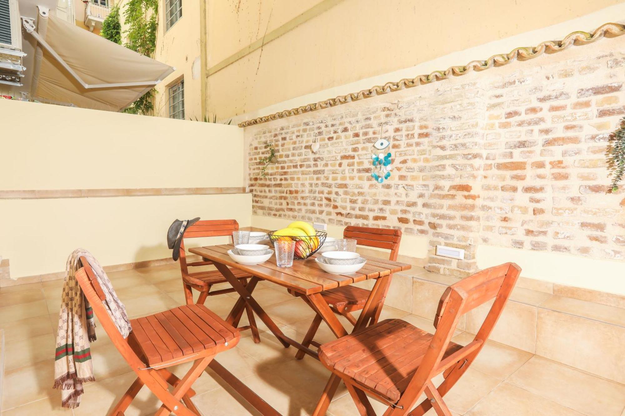 Elisavet City Apartment With Veranda Corfu  Exterior foto